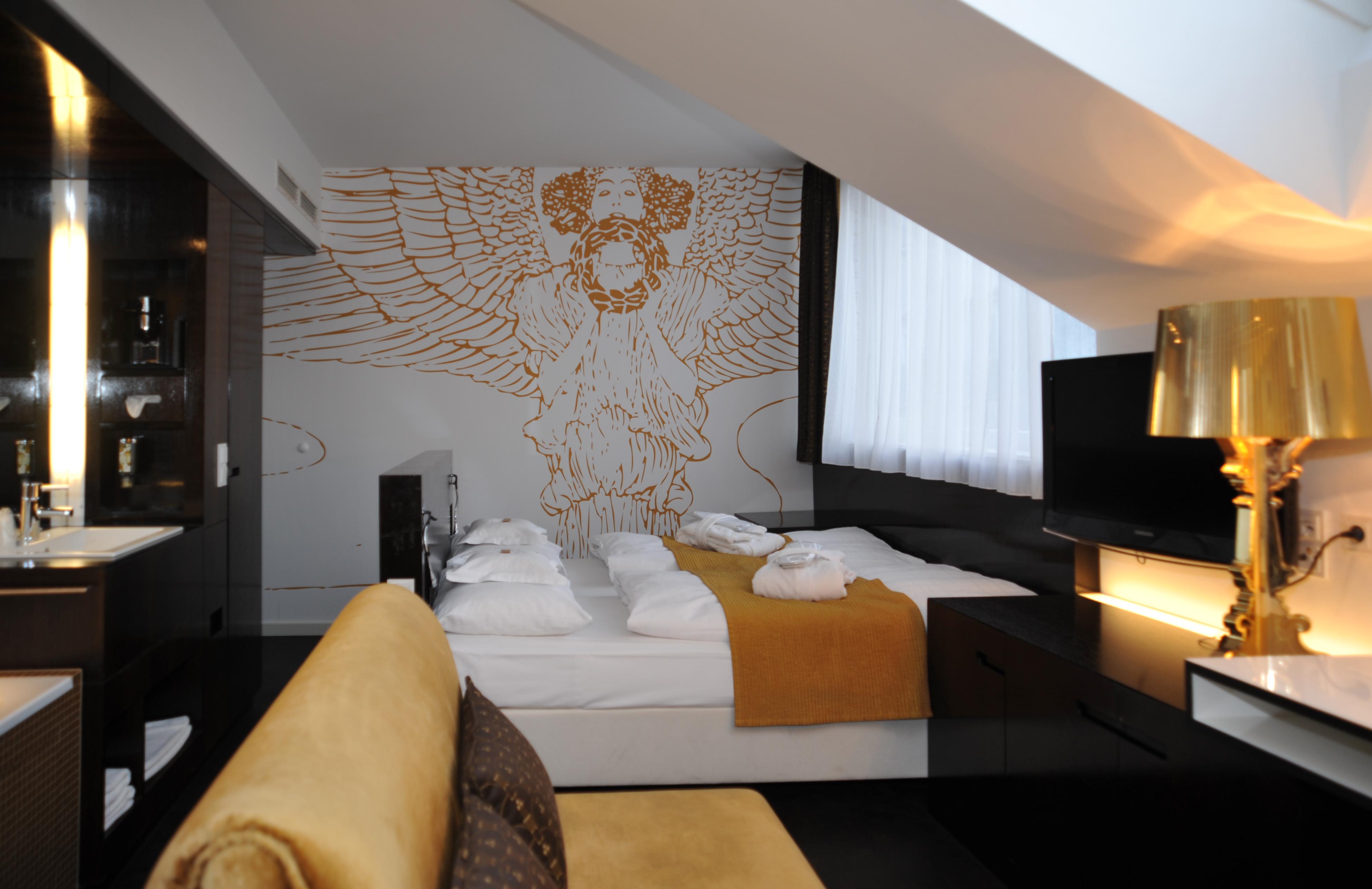 Alma Boutique-Hotel Vienna Exterior photo
