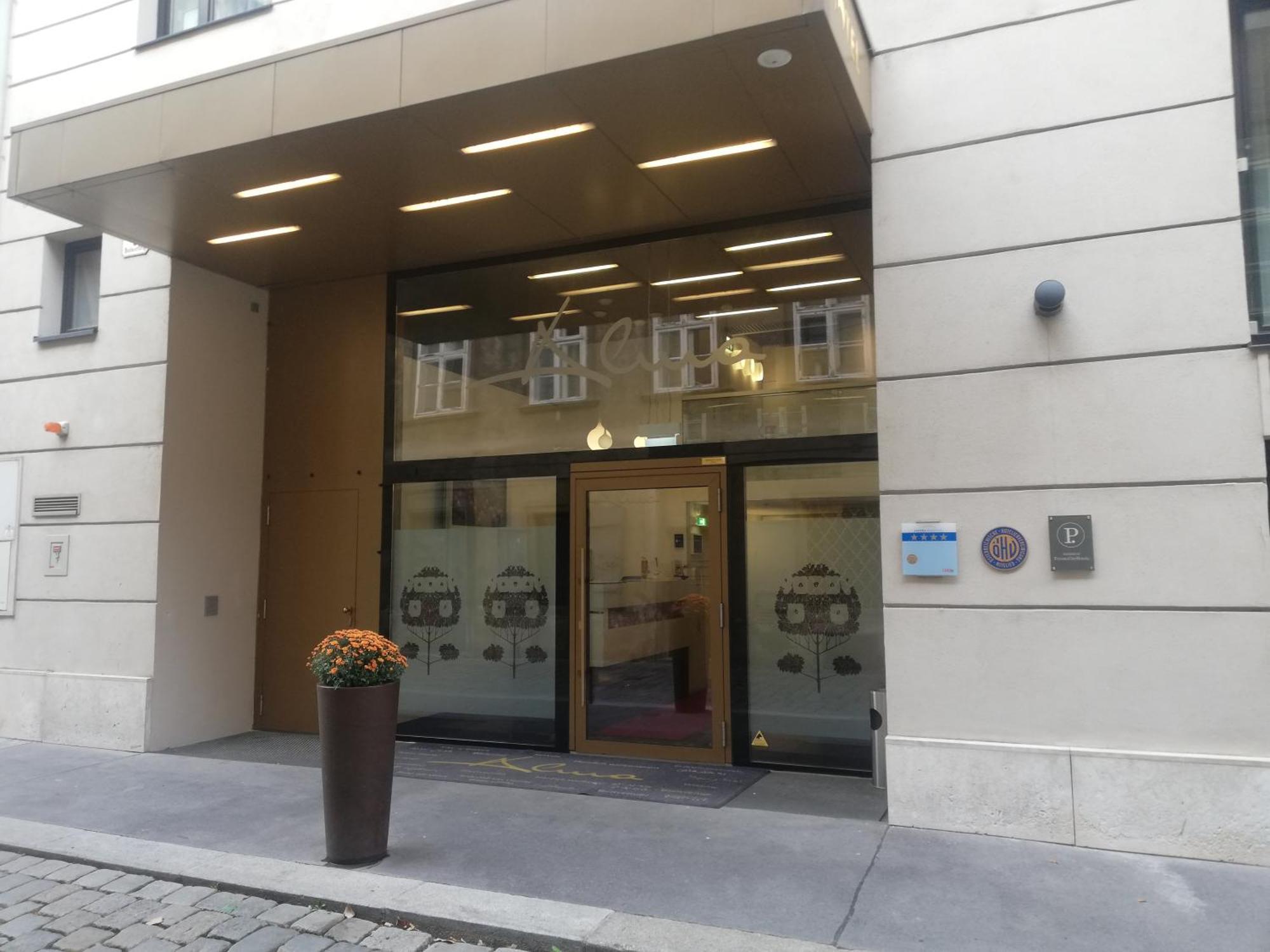 Alma Boutique-Hotel Vienna Exterior photo