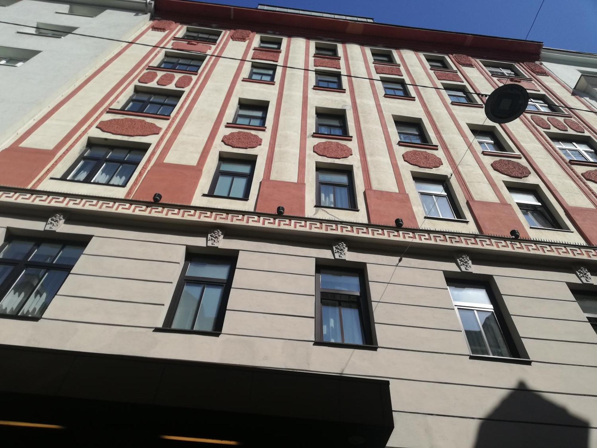 Alma Boutique-Hotel Vienna Exterior photo