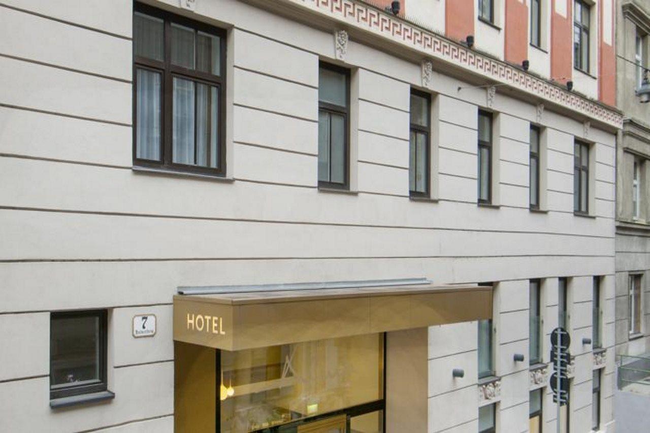 Alma Boutique-Hotel Vienna Exterior photo