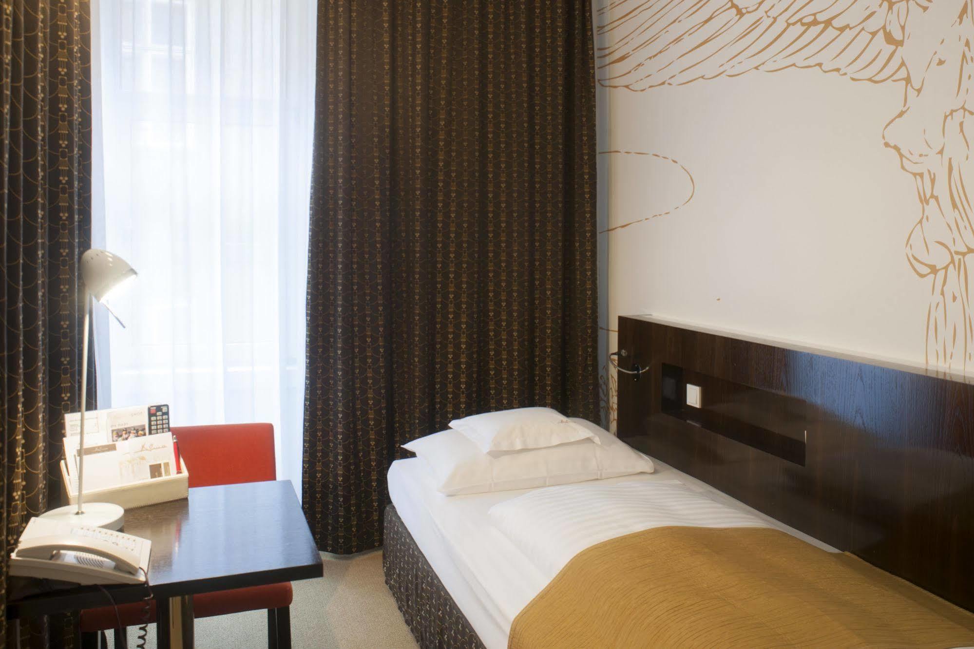 Alma Boutique-Hotel Vienna Exterior photo